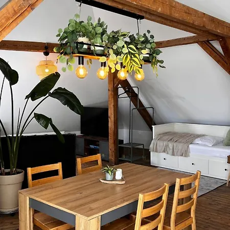 Loft, Stillvolles Wohnen Fuer Familien Und Geschaeftsreisende Bis 5 Personen Apartmán