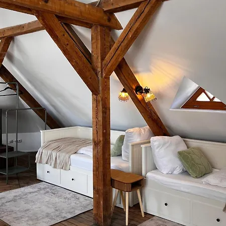 Apartmán Loft, Stillvolles Wohnen Fuer Familien Und Geschaeftsreisende Bis 5 Personen Landshut
