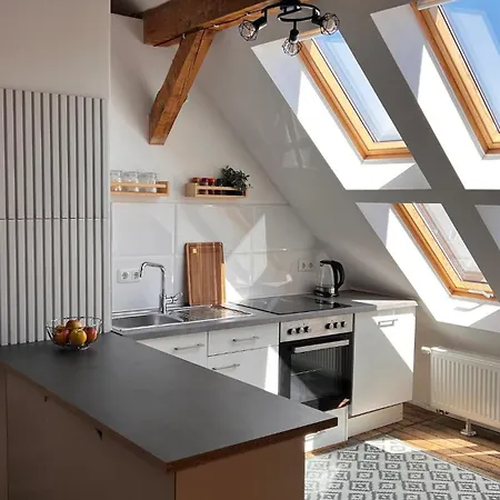 Loft, Stillvolles Wohnen Fuer Familien Und Geschaeftsreisende Bis 5 Personen * Landshut